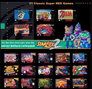Super Nintendo (liste des jeux)
